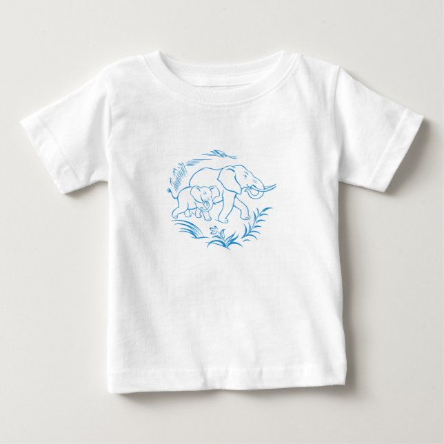 Elephants T Shirt (Framsida)