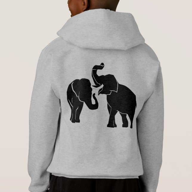 Elephants T Shirt (Baksida)