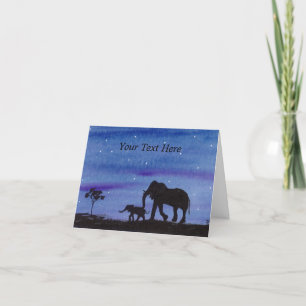 Elephants Tack Kort