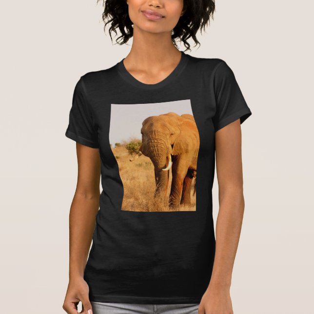Elephants Tee Shirt (Framsida)
