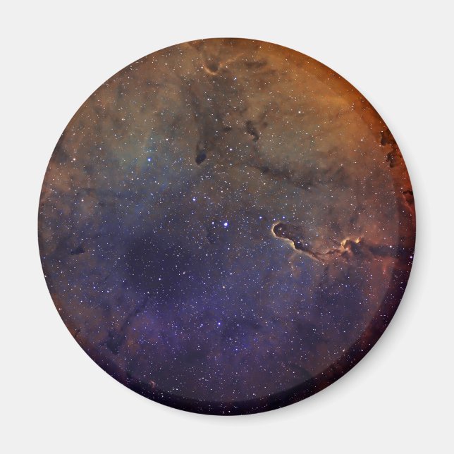 Elephants Trunk Nebula Magnet (Framsidan)