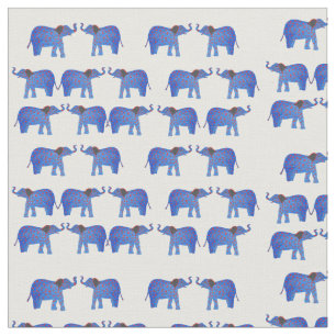 Elephants Tyg