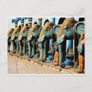 Elephants Vykort