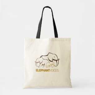 ElephantVoices logotyptoto Tygkasse