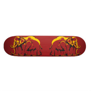 Elepheet Old School Skateboard Bräda 18 Cm
