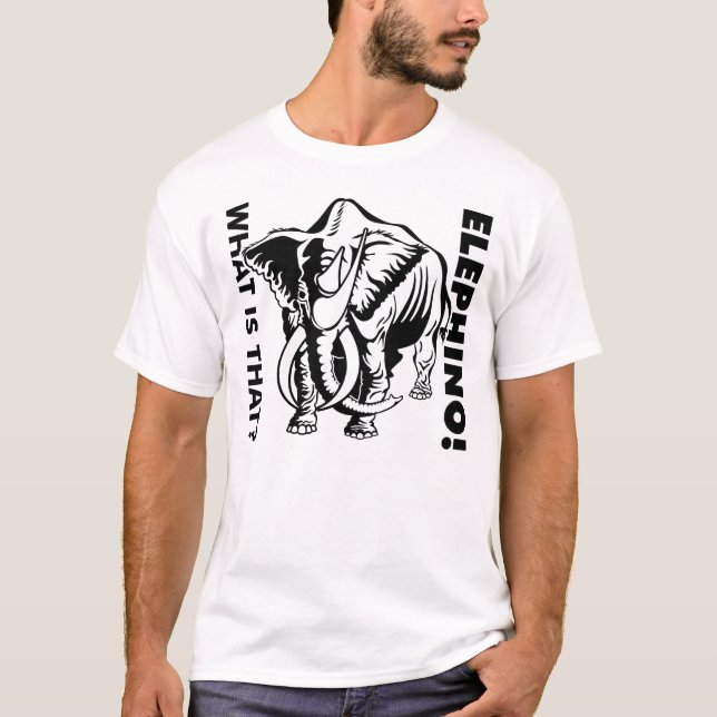 Elephino T-shirt (Framsida)