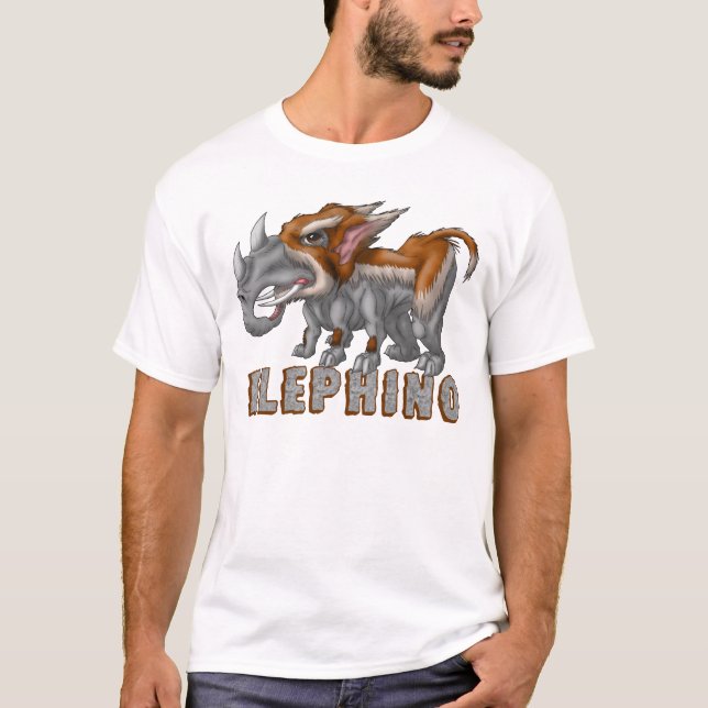 Elephino utslagsplats t shirt (Framsida)