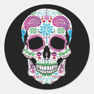 eletronic runt klistermärke