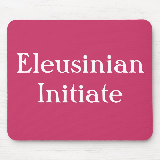 Eleusinian Initiate mousepad Musmatta (Framsidan)