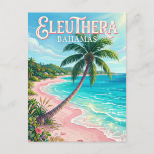 Eleuthera Bahamas Vykort