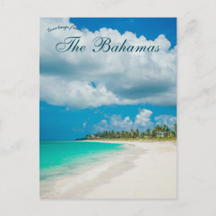 Eleuthera Bahamas Vykort