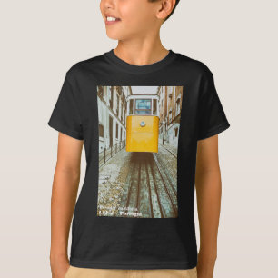 Elevador da Gloria. Lissabon, Portugal. T Shirt