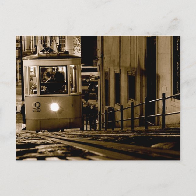 Elevador Da Gloria Vykort (Framsida)