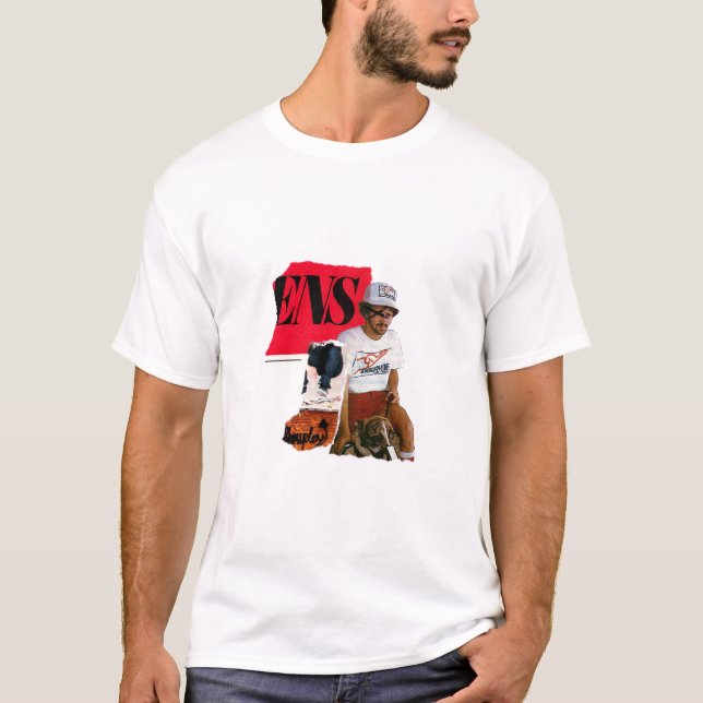 Elevar a mente e a vida t shirt (Framsida)