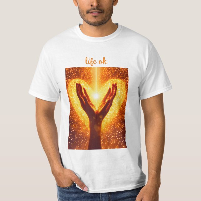"ELEVATE" Bra tittar T-shirt (Framsida)