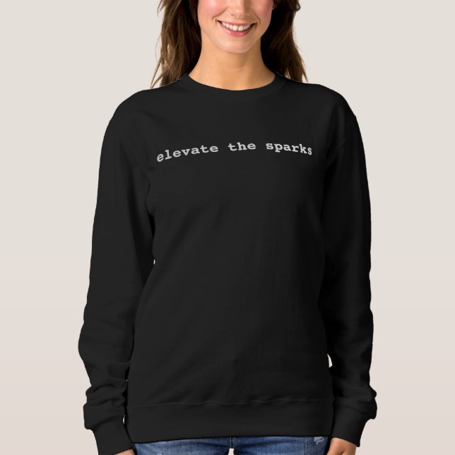 Elevate The Sparks Chabad Rebbe Kabbalah Esoteric  T Shirt (Framsida)