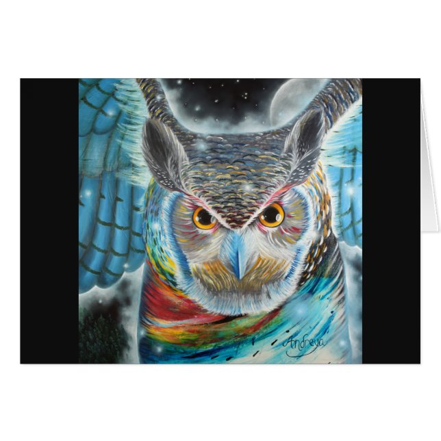 Élévation et Discernement Hälsningskort (Framsidan Horizontal)