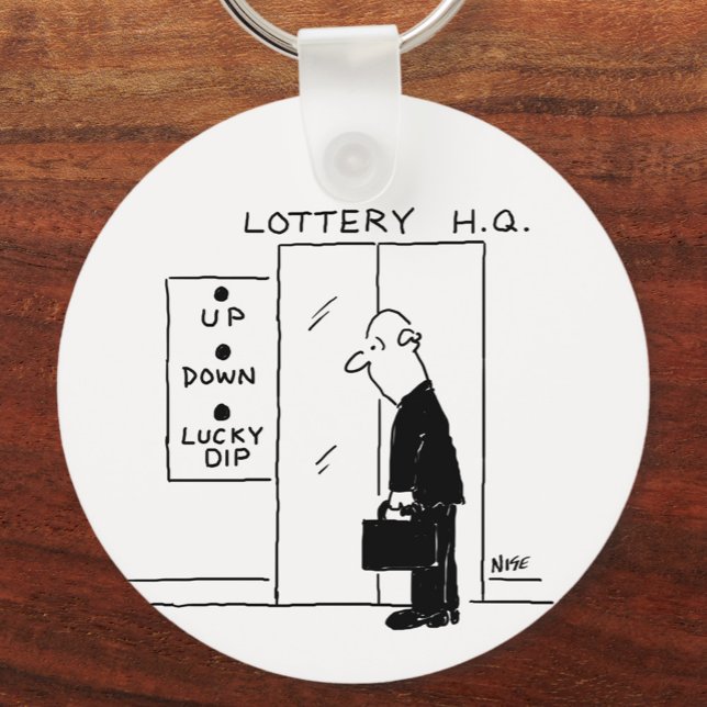 Elevator eller Hiss i Tecknaden Lottery Headquarte Nyckelring (Skapare uppladdad)