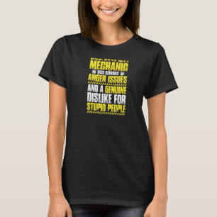 Elevator Mechanic för antastarproblem T Shirt