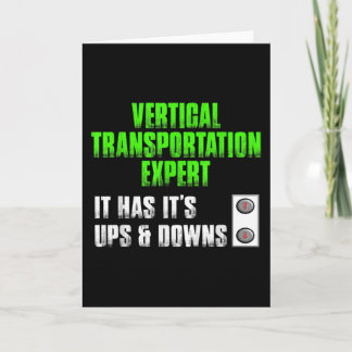 Elevator Mechanic Funny Reparation Elevator Kort