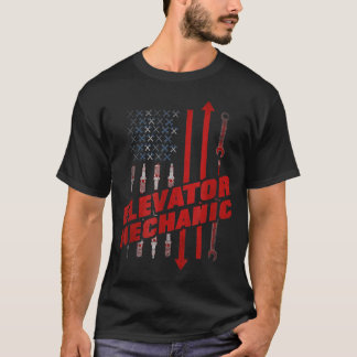 Elevator Mechanic T Shirt