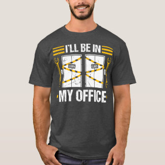 Elevator Technician Funny Elevator T Shirt