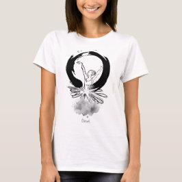 Élevé Ballerina Enso Minimalist T-shirt