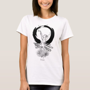 Élevé Ballerina Enso Minimalist T-shirt