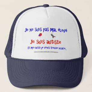 Élevé-bisarr pas mal för Casquette - Je ne-suis Keps
