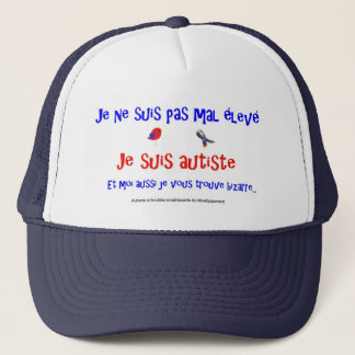 Élevé-bisarr pas mal för Casquette - Je ne-suis Keps