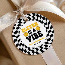 Eleven Is A Vibe Retro 11-årsfest