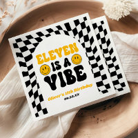 Eleven Is A Vibe Retro 11-årsfest