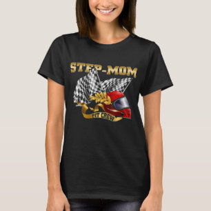 Elever-Mamma-födelsedag - Stegpit-Mamma-besättning T Shirt