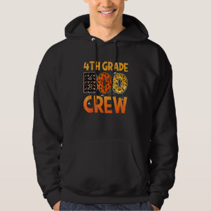 Elevlärare i fjärde klass Halloween 4:e klass B Hoodie