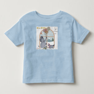 Eleze & Friends Boganhus Tryck T Shirt