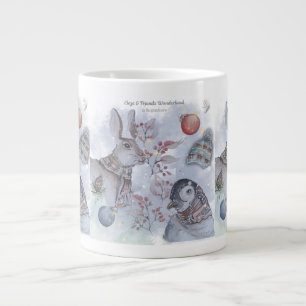 Eleze & Friends Wonderland Boganhues Specialmugg Jumbo Mugg