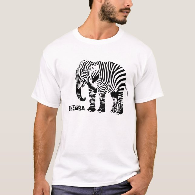 ELEZEBRA TEE (Framsida)