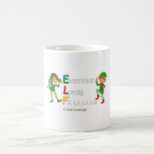 ELF Acronym Mugg