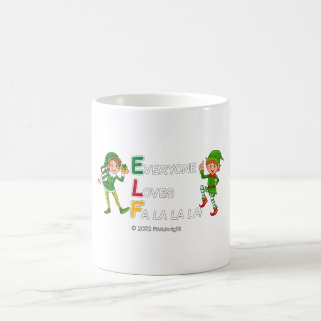ELF Acronym Mugg (Center)