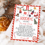 Elf Adjö Brev Adjö från Elf-jul Inbjudningar<br><div class="desc">♥ Den här söta Elf Brev är ett perfekt till din magiska jul!</div>