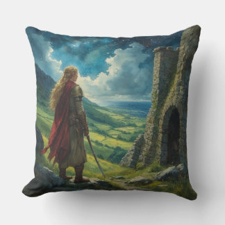 Elf Ancient Ireland Under the Sky Pillow Kudde