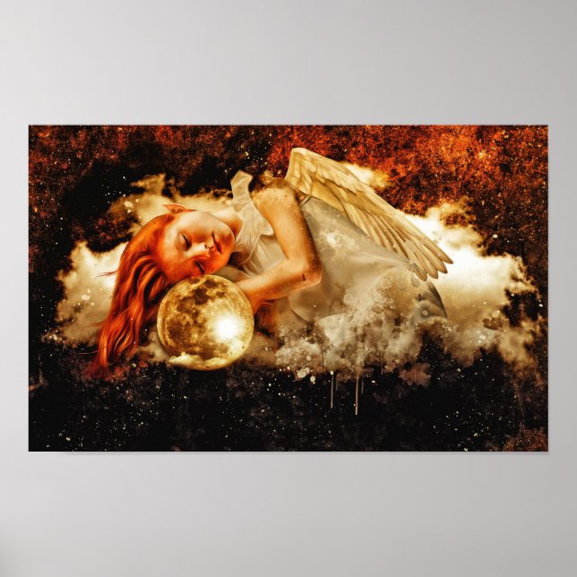 Elf-ängel poster (Framsidan)