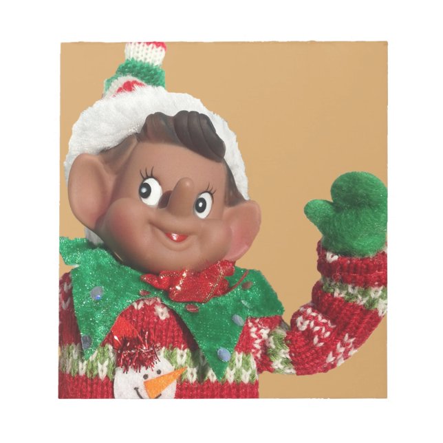 Elf Anteckningsblock (Framsida)