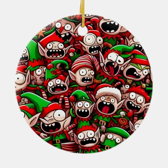 Elf Apocalypse Ornament (Baksidan)