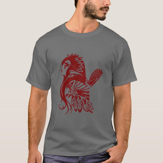 Elf Archer T-Shirt (Framsida)