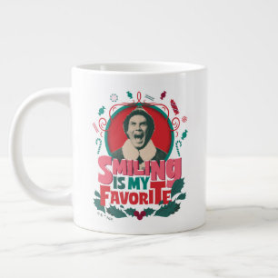 Elf - Att le är min favoriter Jumbo Mugg