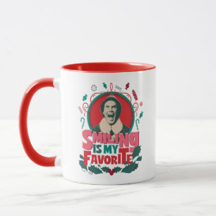 Elf - Att le är min favoriter Mugg