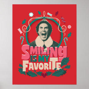 Elf - Att le är min favoriter Poster