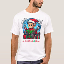 Elf-Auktoriserad Kryp Fixer! T Shirt