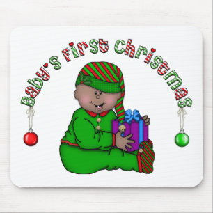 Elf Baby African American 1:a jul Musmatta